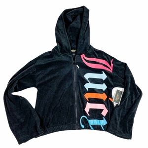 Juicy Couture Gothic Track Jacket Size Large